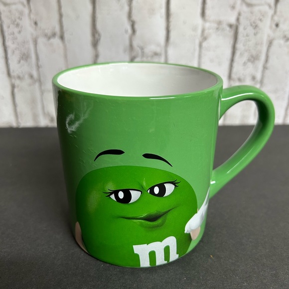 M&M’s green coffee mug - Picture 1 of 5